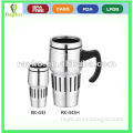 Double wall 18/8 stainless steel mug